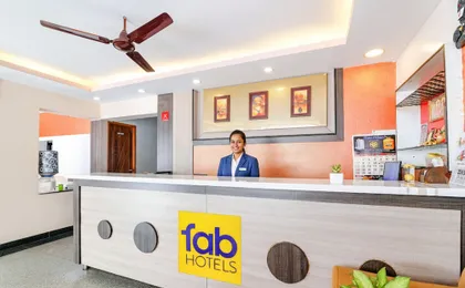 FabHotel VRJ Residency, 500M from Chennai Trade Center