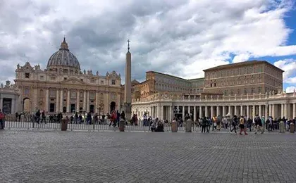 Affreschi a San Pietro