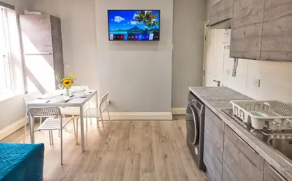Amazing 1 bed flat in lovely area