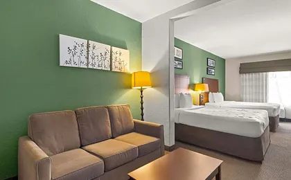 Sleep Inn & Suites Bush Intercontinental - IAH East