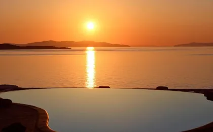 Amazing Sea View Villa Nymph by Calypso Sunset