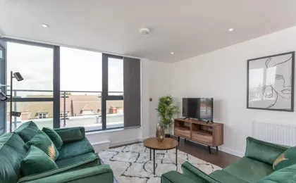 Luxury Penthouse, Minster Views, Terrace & Parking