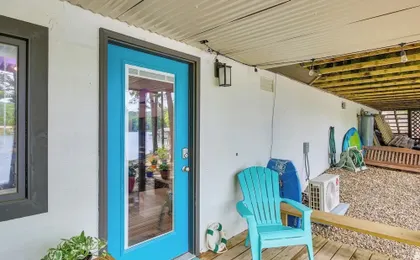 Scenic Studio on Lake Desoto w/ Patio!