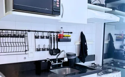Apartamento Completo Business Comfort Home Office,Ar Condicionado Quente E Frio, Estacao de Trabalho, Perto Dos Maiores Eventos Da Zona Sul, Expo Center Transamerica, Consulado Americano