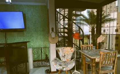Cobertura Triplex Guaruja