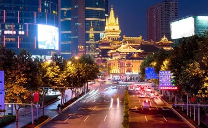 GreenTree Inn Shanghai Jingan Railway Station Xinzha Road Business Hotel