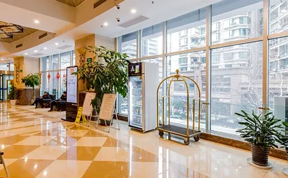 New Space-Time Zhongli Hotel Apartment