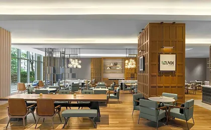 Shanghai Marriott Hotel Yangpu Riverside
