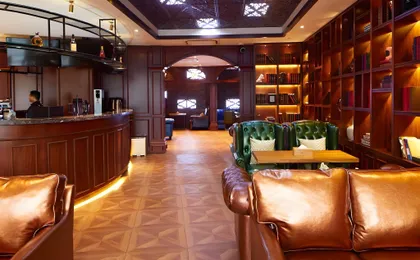 James Joyce Coffetel Shanghai Minhang Jindu Road