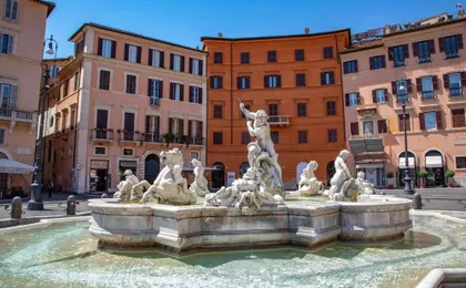 The Right Place 4u Roma Navona Terrace Luxury Rooms