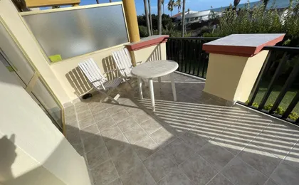 Estudio Con Insuperables Vistas Al Mar: Aparcamiento