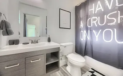 Stylish 3BR East Side Retreat w Patio & BBQ