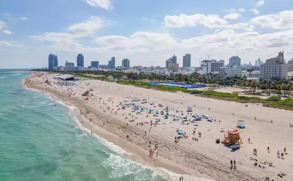 South Beach 2BR Condo Walk to Beach