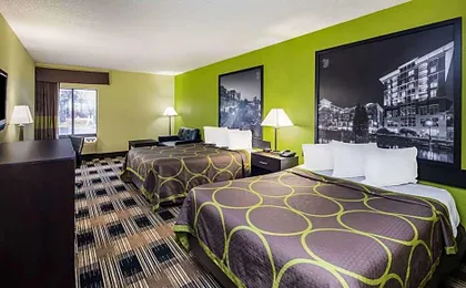 Super 8 by Wyndham Greer/Spartanburg Area