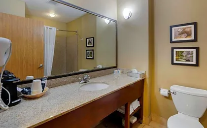 Comfort Suites Anchorage International Airport