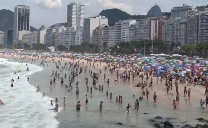 Lindo Ap Copacabana