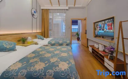 New In x Snowline｜ Lakeside Ju·Panorama of the Ancient City Holiday Villa