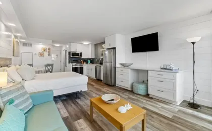 Top of the Gulf 410 Beach Front Condo - Renovated
