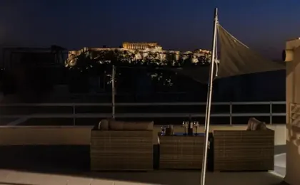 Acropolis view sky suite