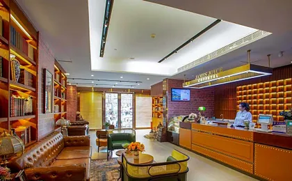 James Joyce Coffetel Wuhan Jianghan Road Liuduqiao Metro Station