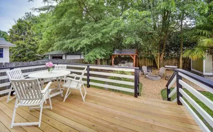 Elizabeth City Vacation Rental: Gazebo w/ Hot Tub!