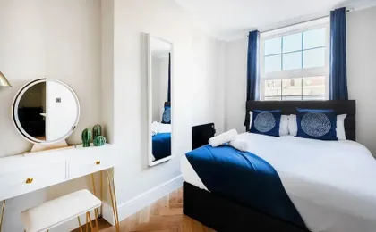 Bright One Bedroom Flats