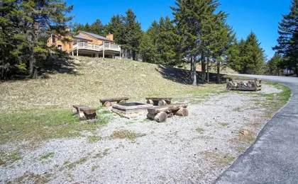Wabasso 4 is Gracefully Tucked in the Trees Between Central Village & South Mtn