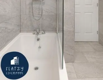 FLATZY - Quiet Sefton Park Luxury Apartment