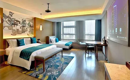 Mehood Lestie Hotel (Hangzhou Xixi Wetland Science and Technology City)