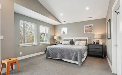 Georgetown Home Media Room, Patio & EV Charger