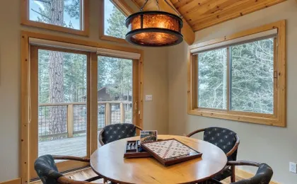 Truckee Mountain Cabin With Hot Tub + Game Room + Forest Views Gray Wolf Lodge by Avantstay