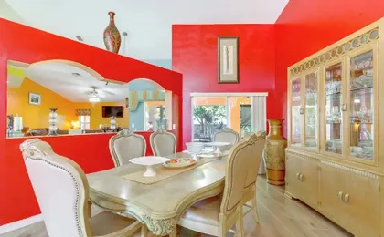 Spacious Backyard! Single-level Port St Lucie Home