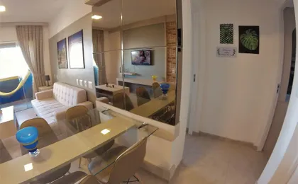 Apartamento Família E Com Linda Vista Mar