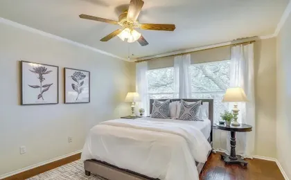 Fenced Yard + Patio: Family Home in Round Rock