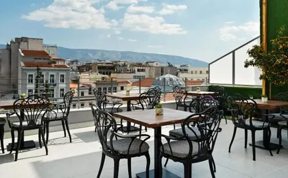 Athens City View Urban Suites