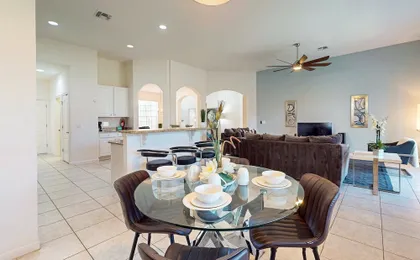 Family-friendly Resort Home w/ Private Pool Spa, Game Room, Wifi & AC - Dogs OK