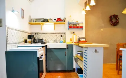 Mia's Cozy Flat in Ermou, 3 Min From "Monastiraki"