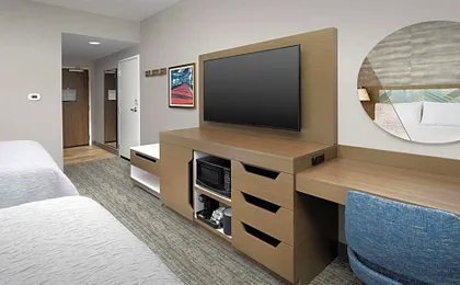 Hampton Inn Boston Logan Airport Chelsea