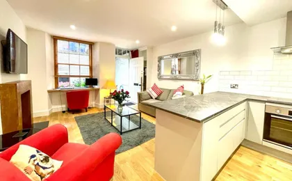 Prime Edinburgh New Town. Newly Reno'd Cosy Nest