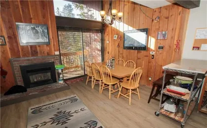 Mammoth Ski & Racquet Club #40 1 Bedroom 2 Bathrooms Condo
