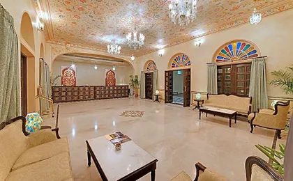 The JaiBagh Palace