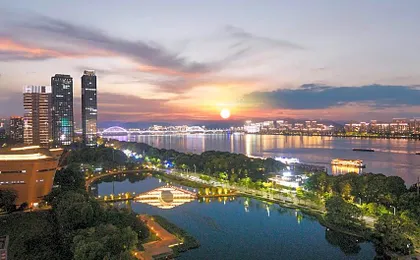 Crystal Orange Hotel Hangzhou Binjiang Xingguang Avenue