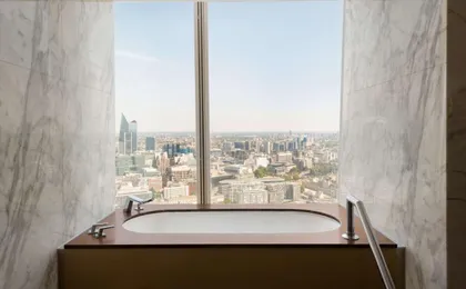 Shangri-La Hotel, at the Shard, London
