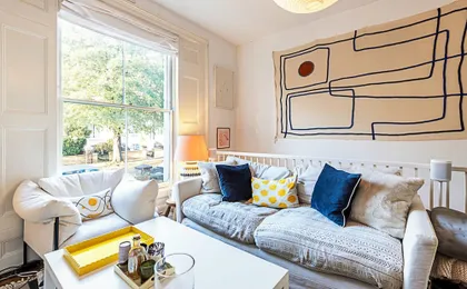 Colourful and Cosy Home in De Beauvoir Town