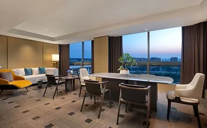 voco Suites Shanghai Hongqiao CBD By IHG