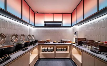 CYBO Station SSAW Hotel Chunxi Road Tianfu Square Chengdu