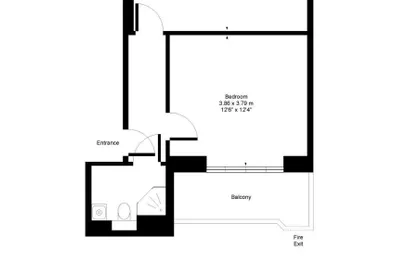 Apartment 5, 48 Bishopsgate by City Living London