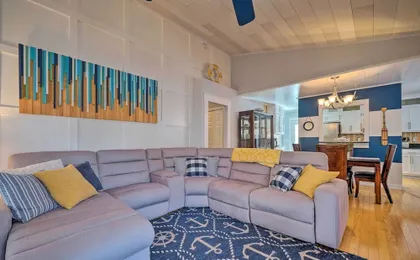 Peaceful Wilmington Home Near Beach & Downtown!