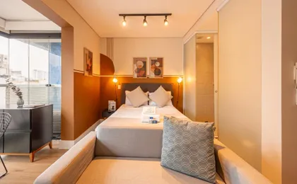 Easy Star - Vn Quata - Estudios Com Vaga Na Vila Olimpia (Adults Only)