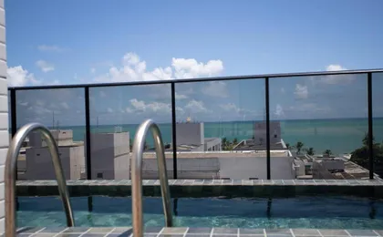 Studio Tramonto Bessa - Vista Mar E Rooftop